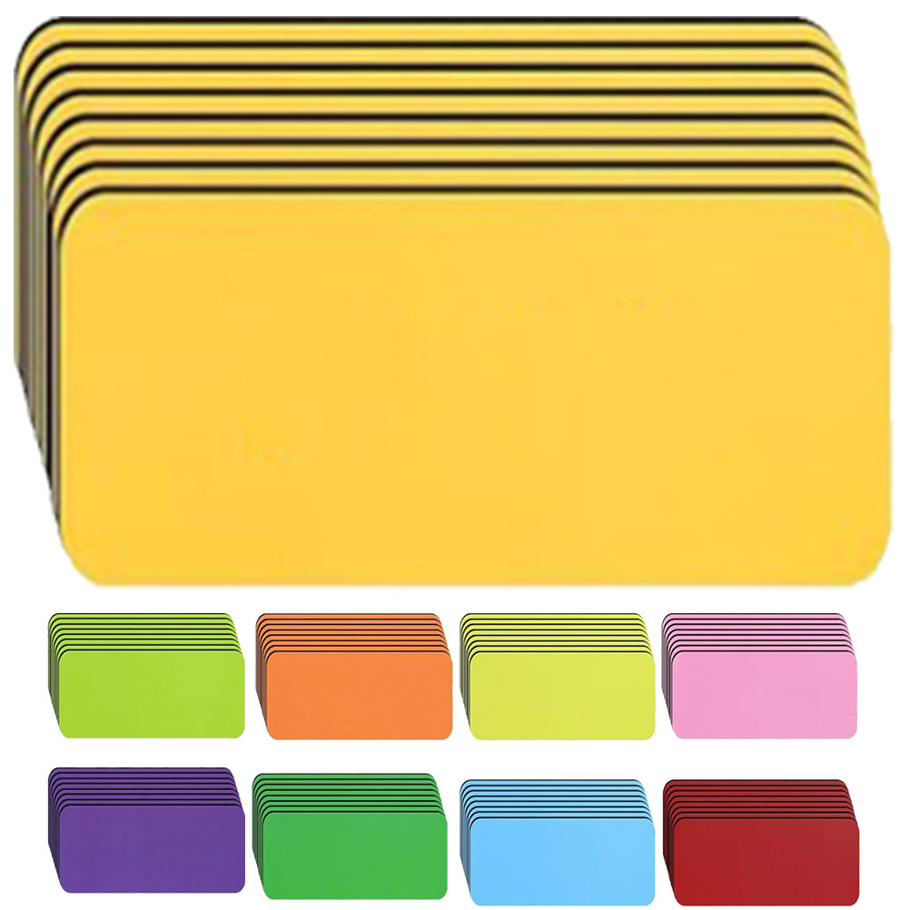 Home Office Organization - 54 etiquetas magnéticas con espacio para