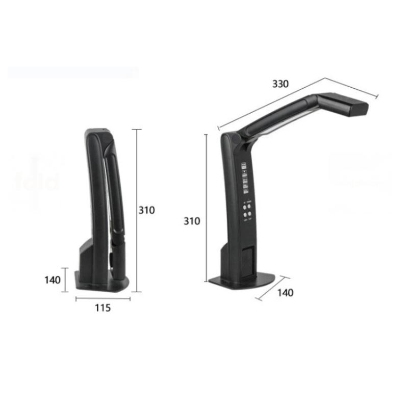 Document Scanner Portable - Cámara de Documentos Portátil Plegable, Presentador