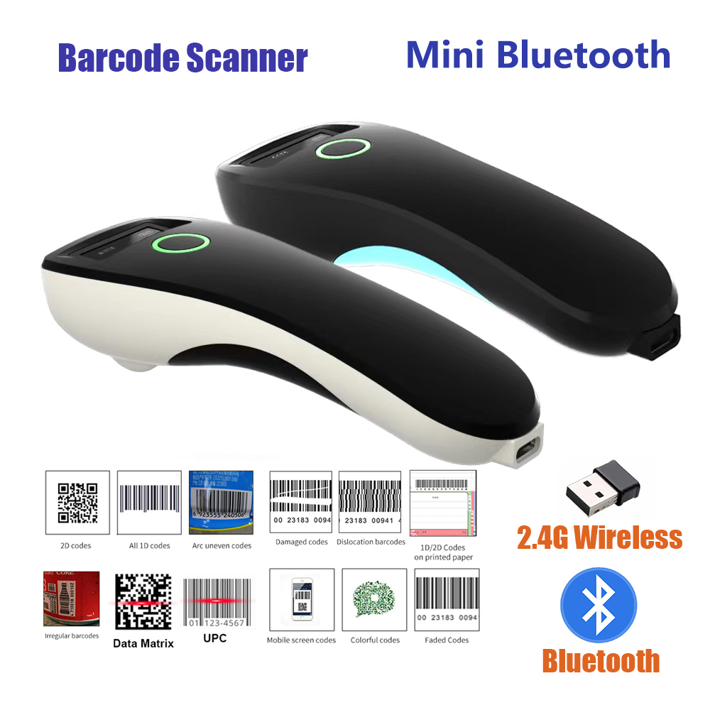 Document Scanner Portable - Mini escáner de código de barras