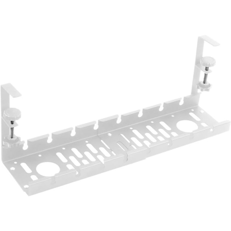 Home Office Organization - Bandeja Organizadora de Cables Retráctil Resistente