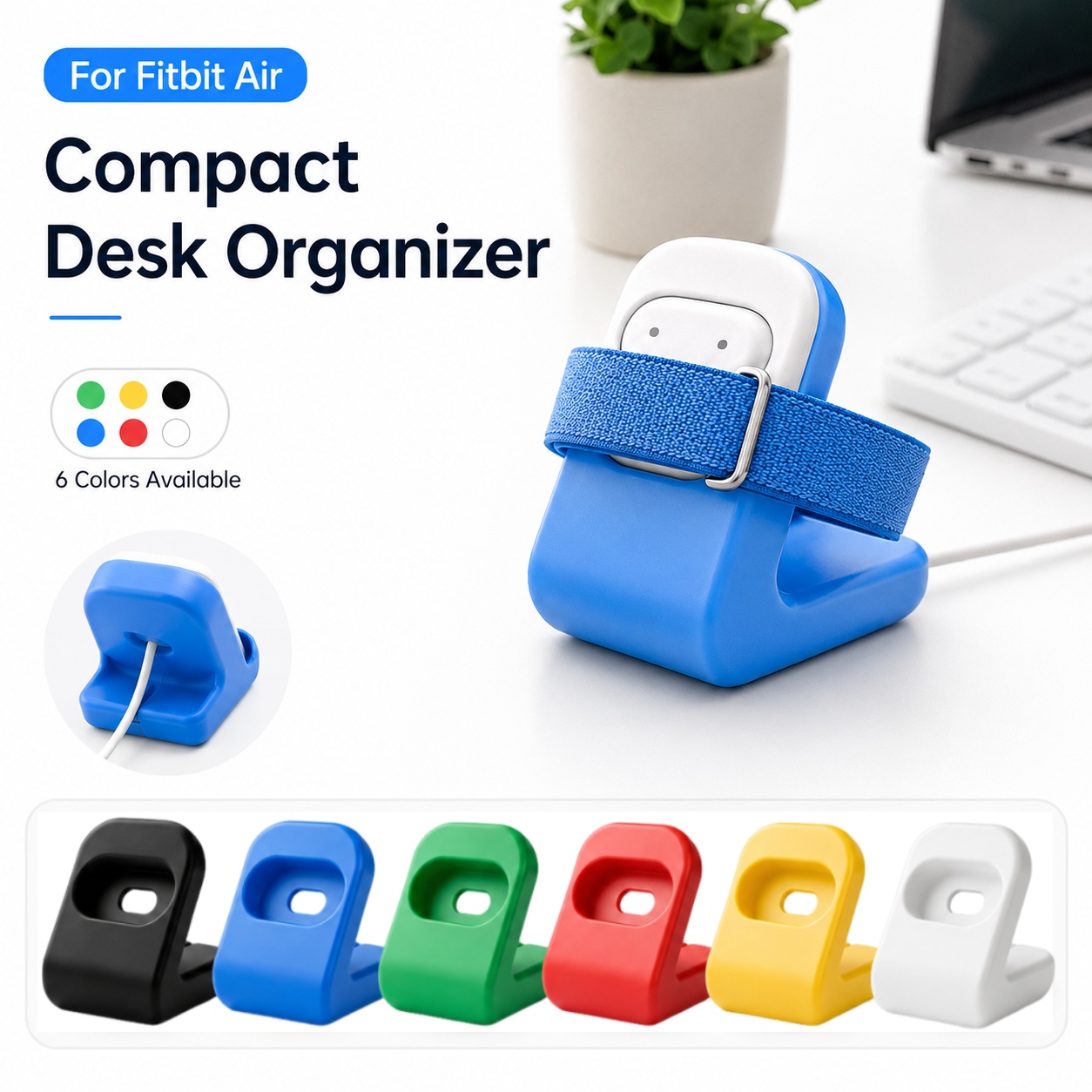 Home Office Google - Base de carga para Google Fitbit