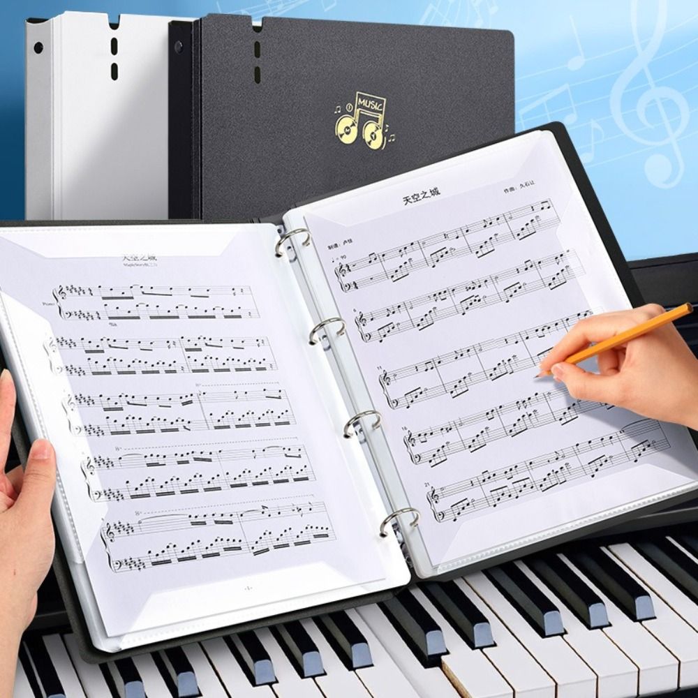 Document Scanner Portable - Carpeta de partituras de música de