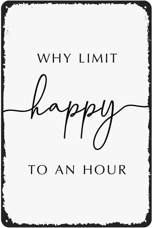 Home Office Hours - Letrero de pared MATou Kitchen Why