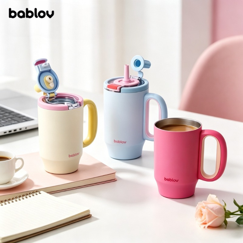 Home Office Hours - Vaso térmico Bablov de 680 ml,
