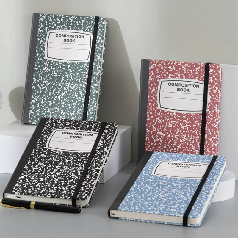 Home Office Login - Cuaderno con cubierta de PU A5,