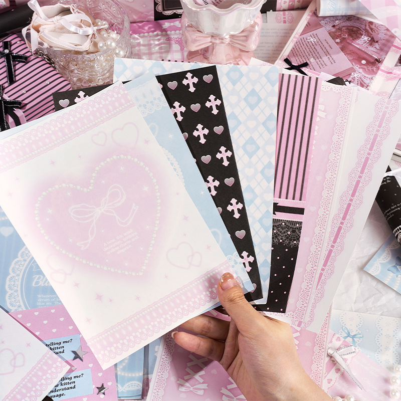Home Office Login - 30 Uds. Papel decorativo Vintage de