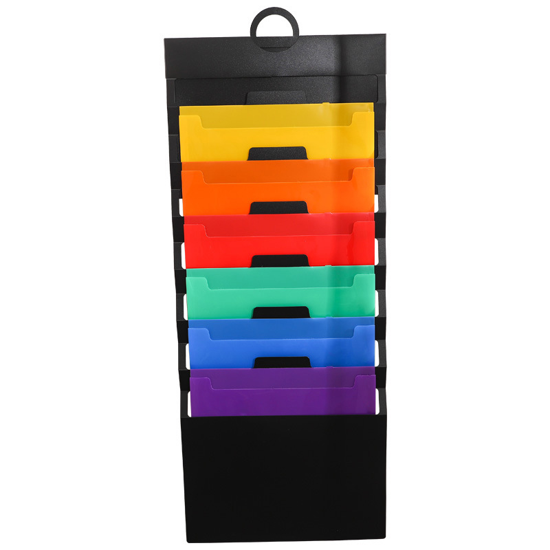 Document Scanner Portable - Carpeta de archivos A4, organizador colgante,