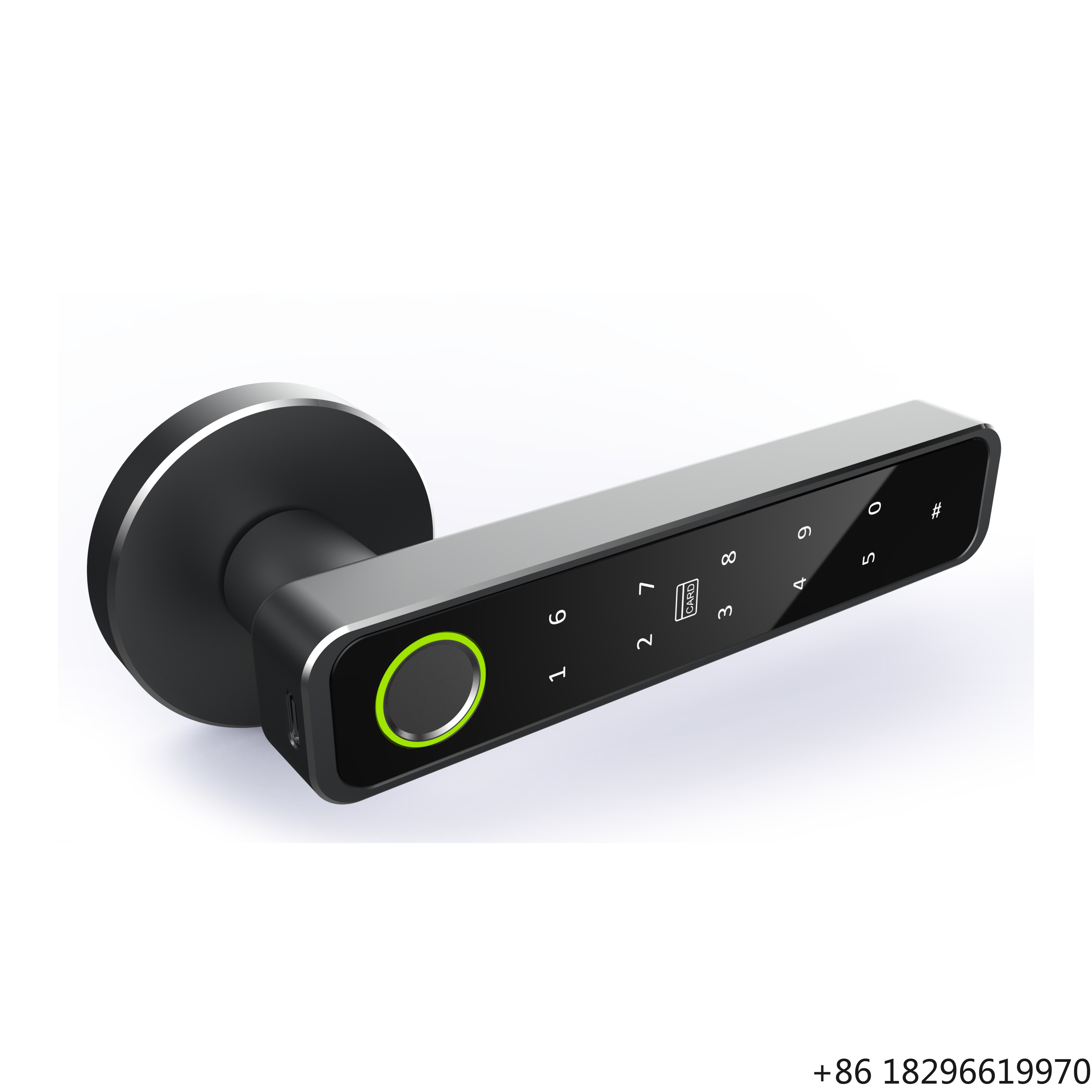 Home Office Google - Cerradura Inteligente KK con Huella Dactilar,