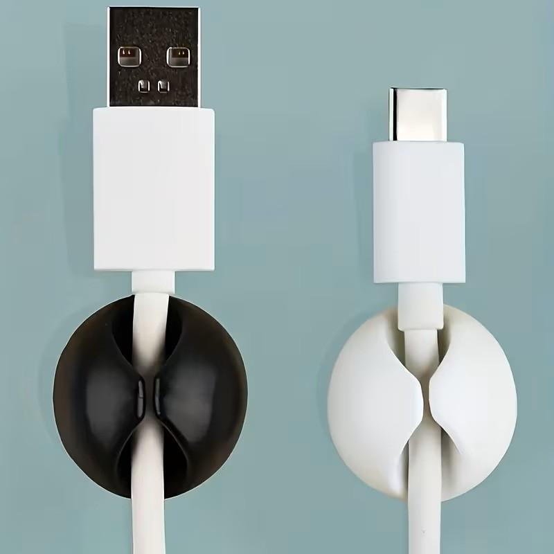 Home Office Organization - Juego de organizadores de cables de