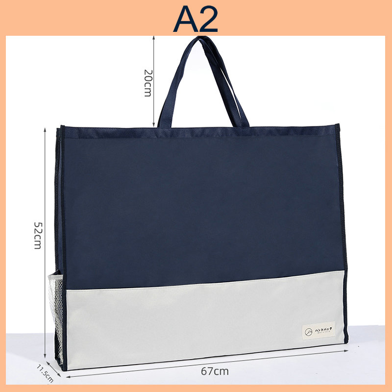 Document Scanner Portable - Bolsa organizadora de carpetas A1/A2, bolsa