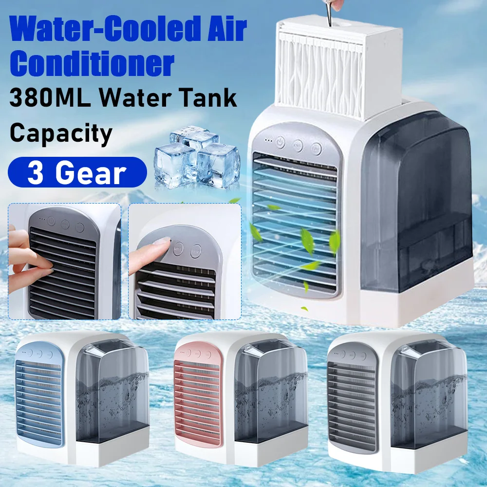 Home Office Hours - Aire Acondicionado Portátil Refrigerado por Agua,