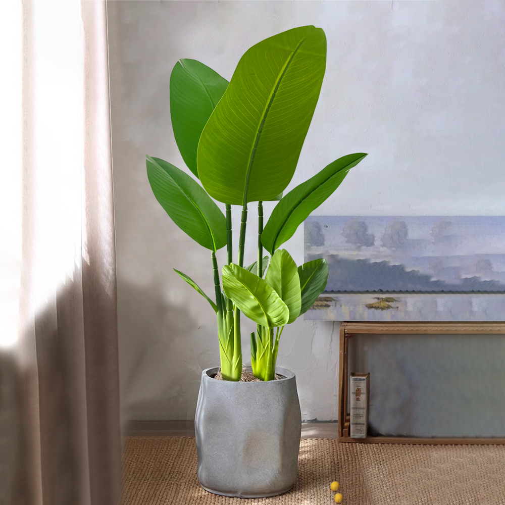 Home Office Layout - Planta Artificial de 37/77 cm, Árbol