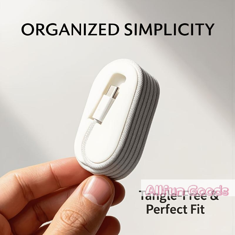 Home Office Organization - [TG835] Organizador de cables portátil, organizador