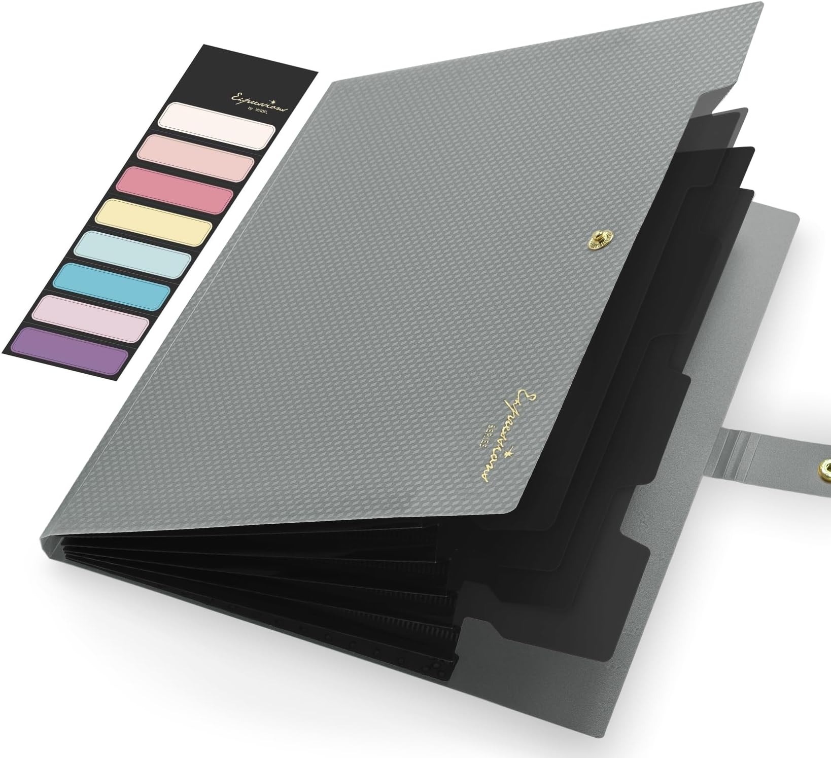 Document Scanner Portable - Carpeta de archivos expandible, carpetas de