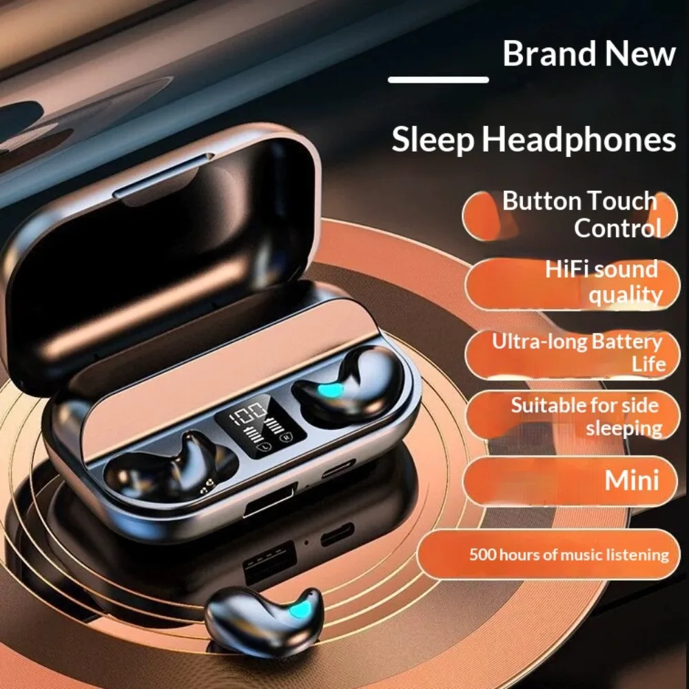 Home Office Google - Auriculares para dormir sin introducir en