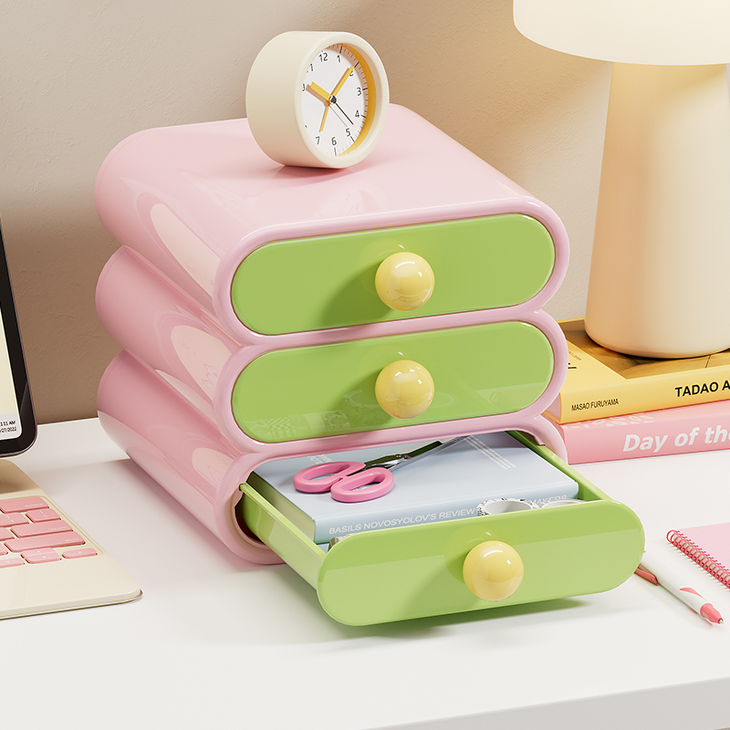 Home Office Organization - Organizador de Escritorio Uforu Dopamine, Cajas