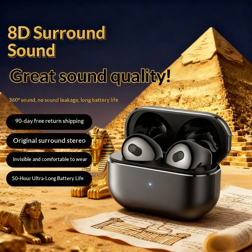 Home Office Google - Auriculares Bluetooth de moda sin cable,