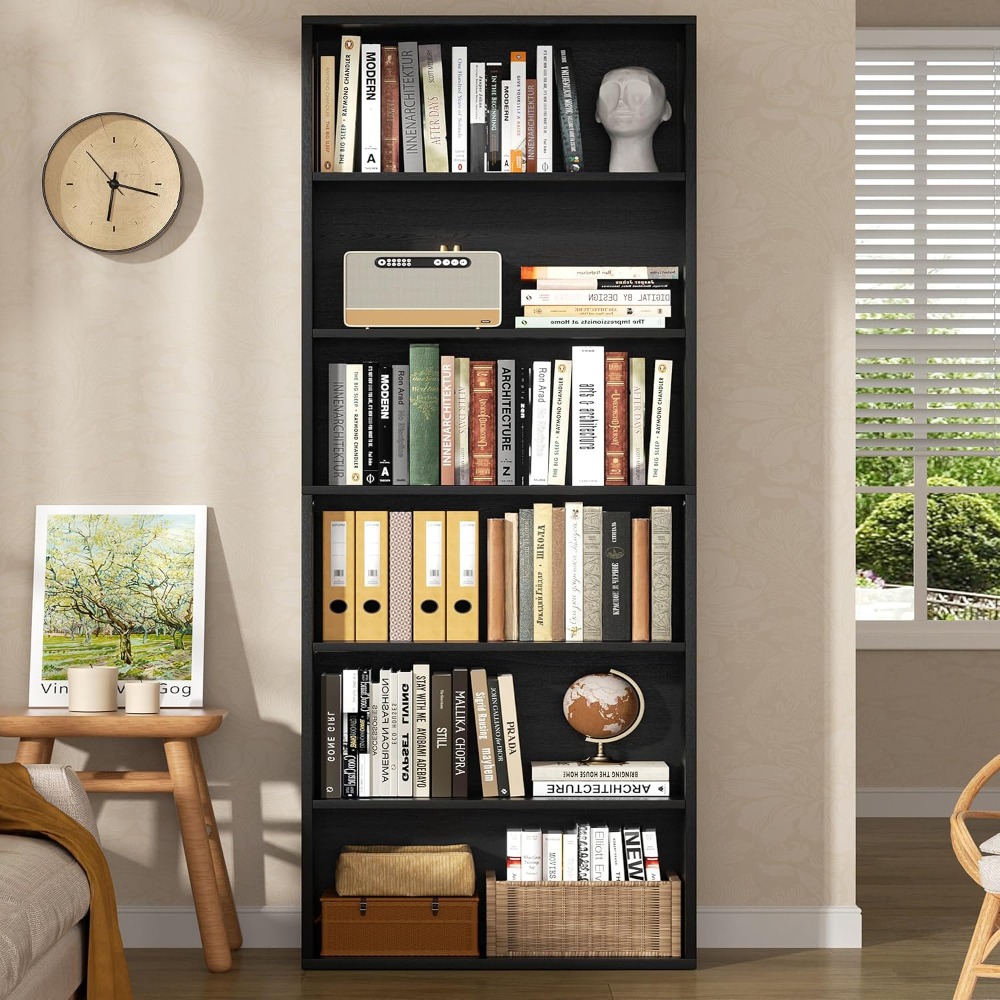 Librería Abierta de 6 Niveles, - Home Office Room reseña y precio