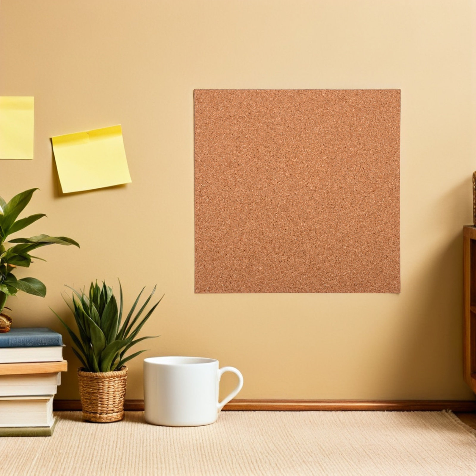 5 Láminas de Corcho para Pared - Home Office Organization reseña y precio