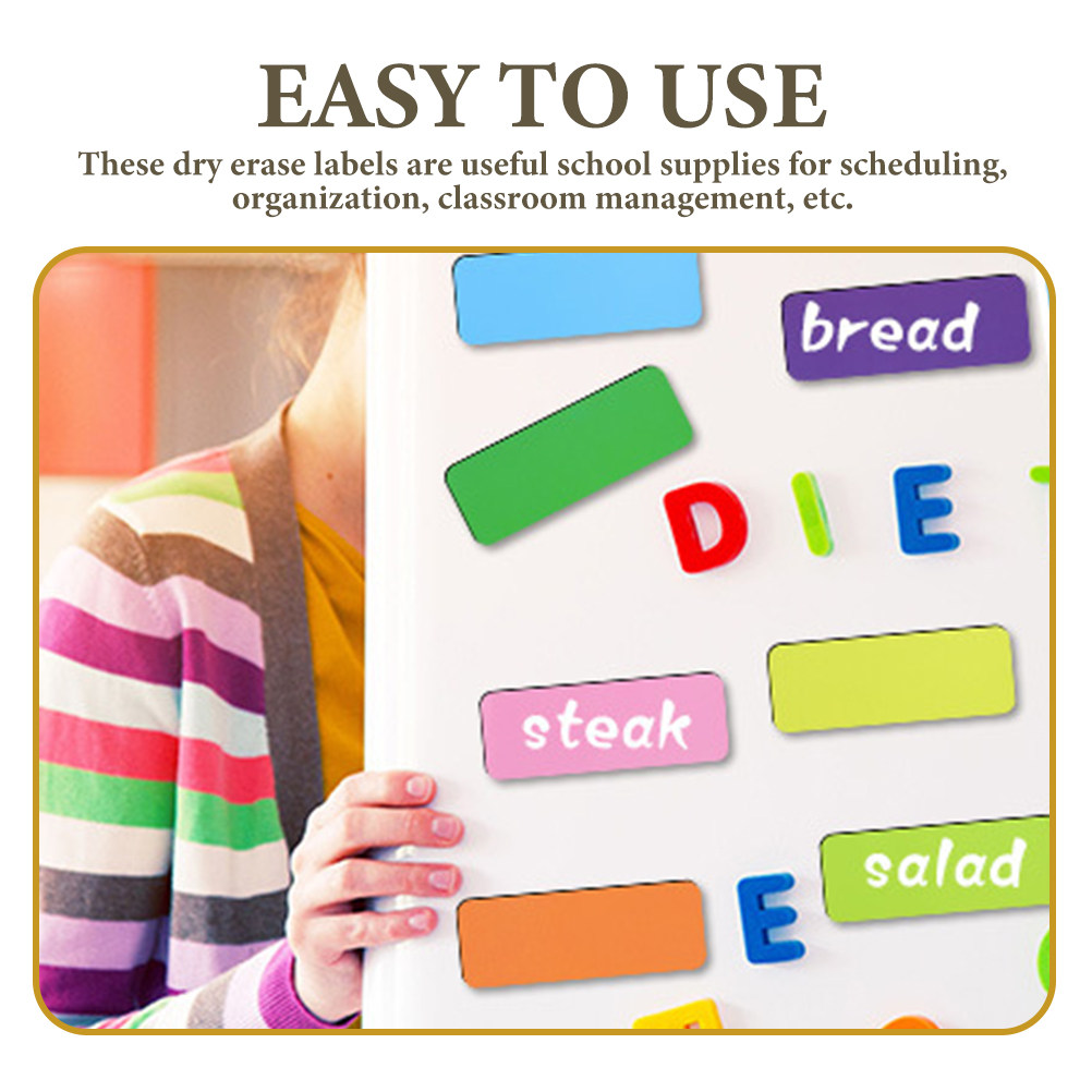 54 etiquetas magnéticas con es - Home Office Organization reseña y precio