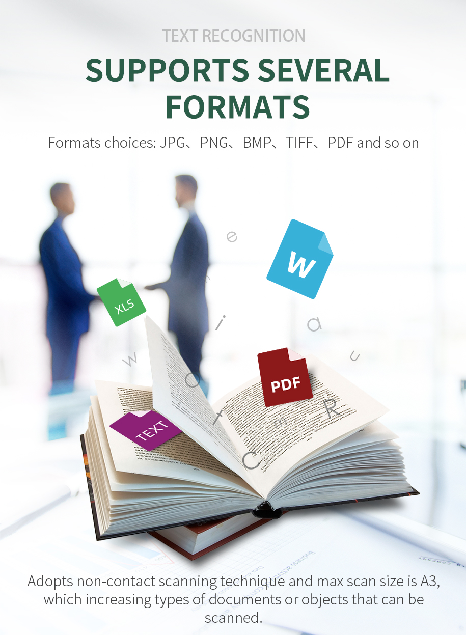 Cámara portátil del documento  - Document Scanner Portable reseña y precio