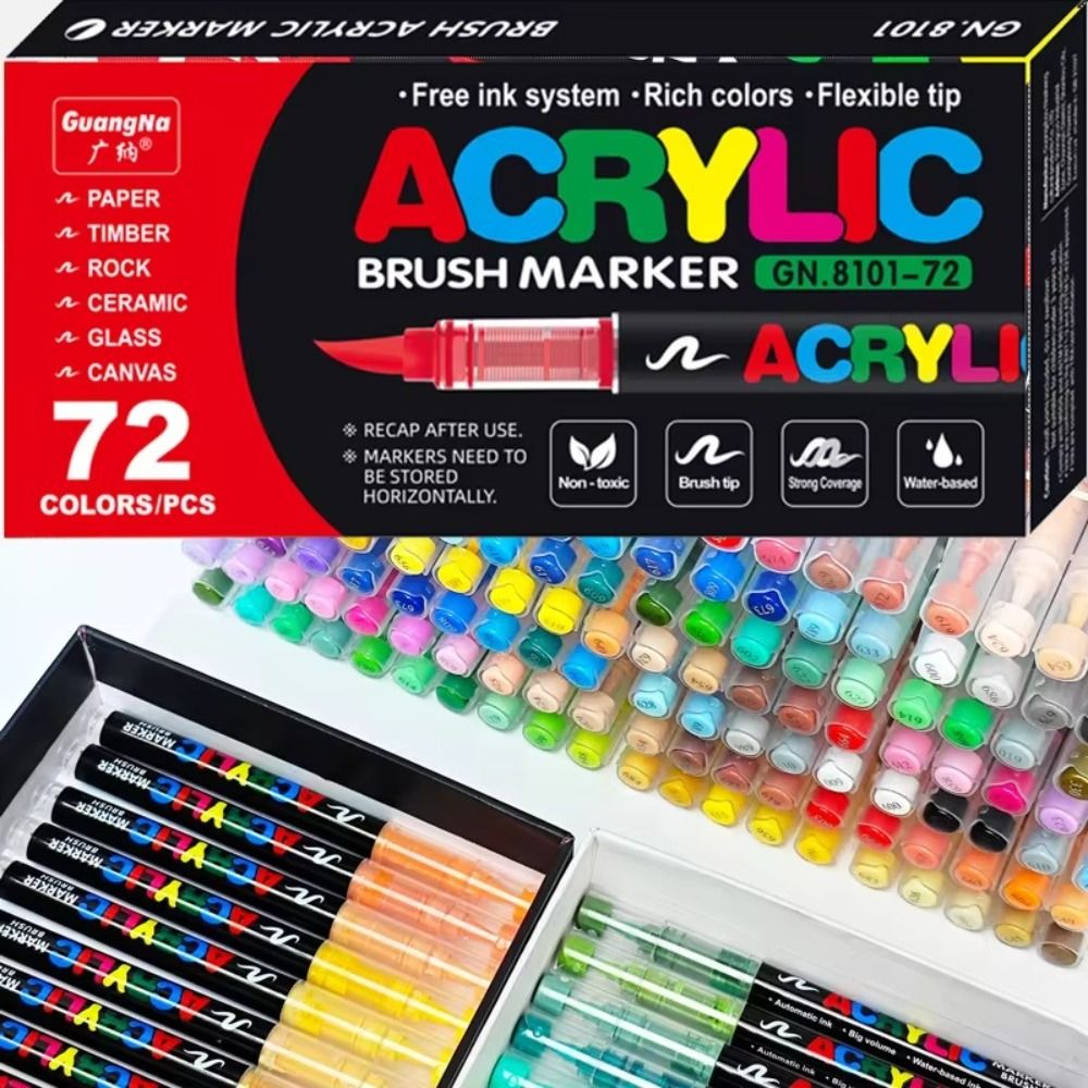 Rotuladores de Pintura Acrílic - Copic Marker Classic reseña y precio