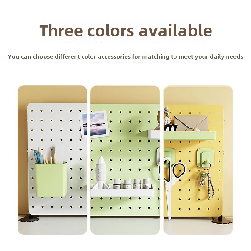 Tablero con agujeros, placa de - Home Office Organization reseña y precio