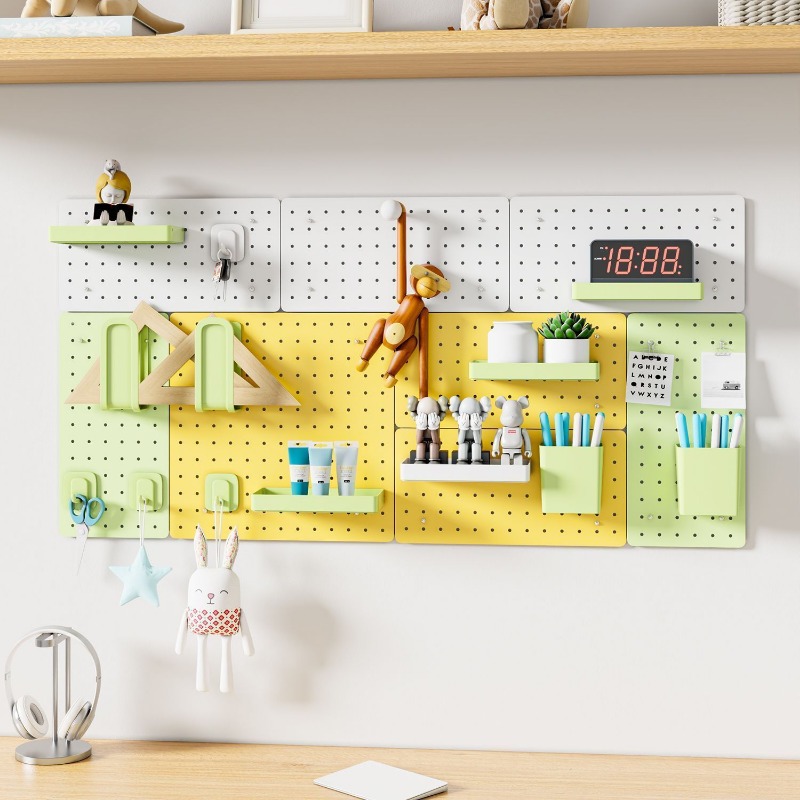 Tablero con agujeros, placa de - Home Office Organization reseña y precio