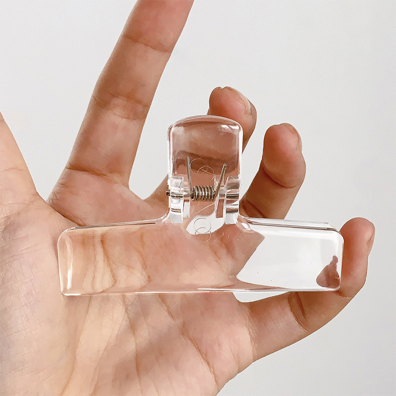 Clip transparente de acrílico  - Home Office Login reseña y precio