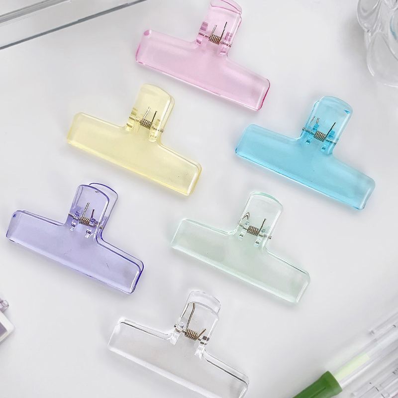 Clip transparente de acrílico  - Home Office Login reseña y precio