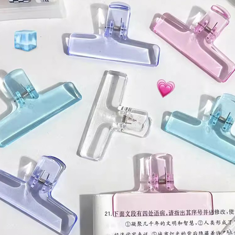 Clip transparente de acrílico  - Home Office Login reseña y precio