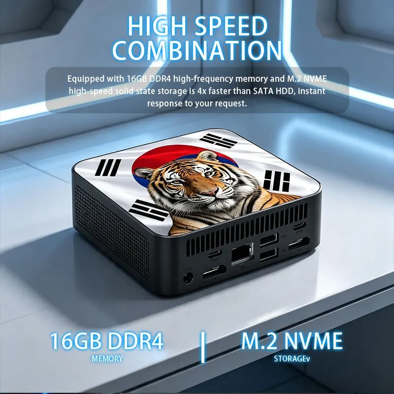 Mini PC Ultra Rápido Intel Cor - Home Office Pc reseña y precio