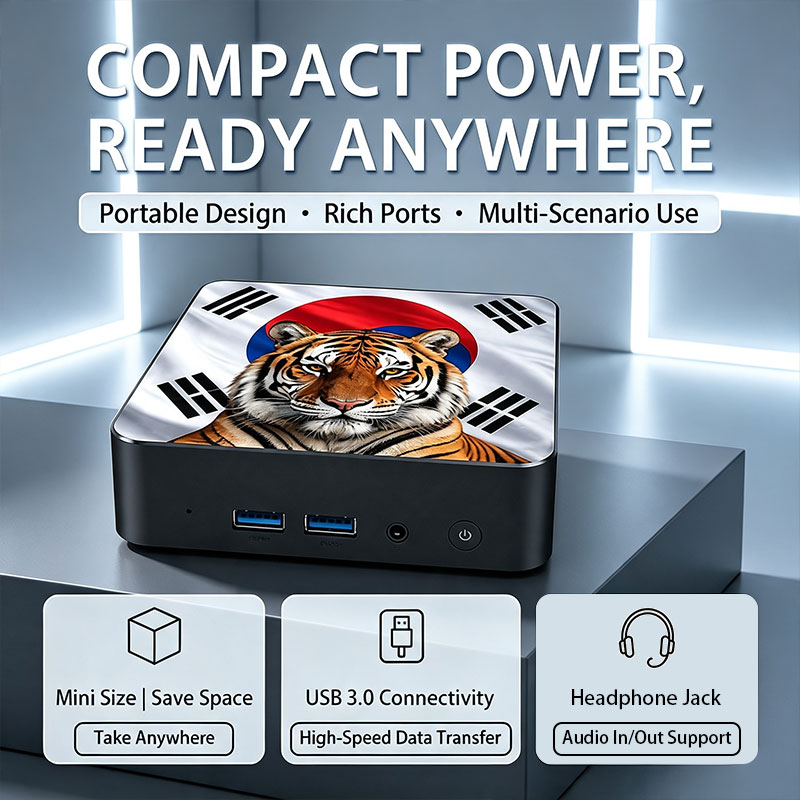 PC Compacto Ultrarrápido Intel - Home Office Pc reseña y precio