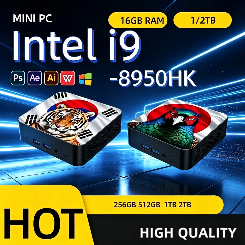 Mini PC de Escritorio Compacto - Home Office Pc reseña y precio