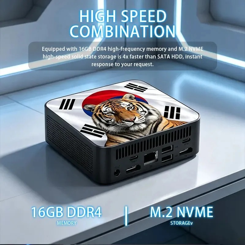 Mini PC de Escritorio Compacto - Home Office Pc reseña y precio