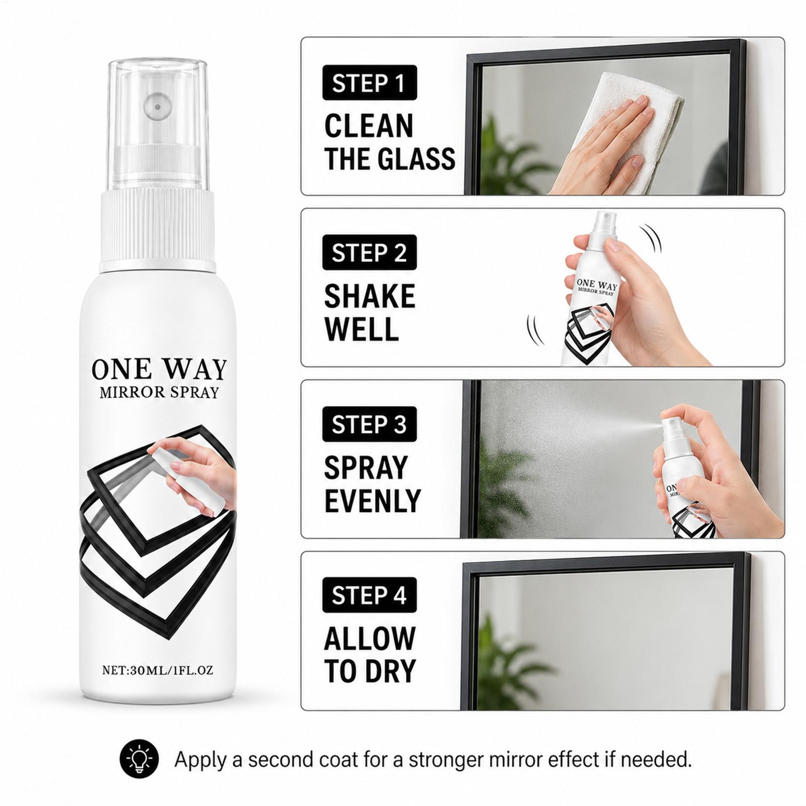 Spray de Privacidad para Venta - Home Office Windows reseña y precio