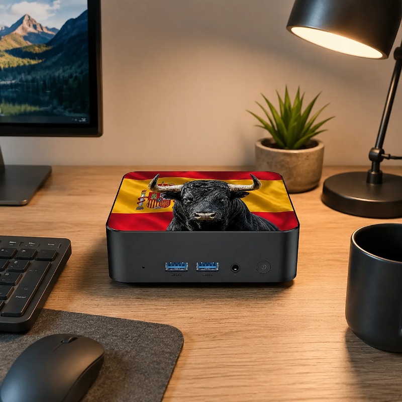 Computadora de Escritorio Comp - Home Office Pc reseña y precio