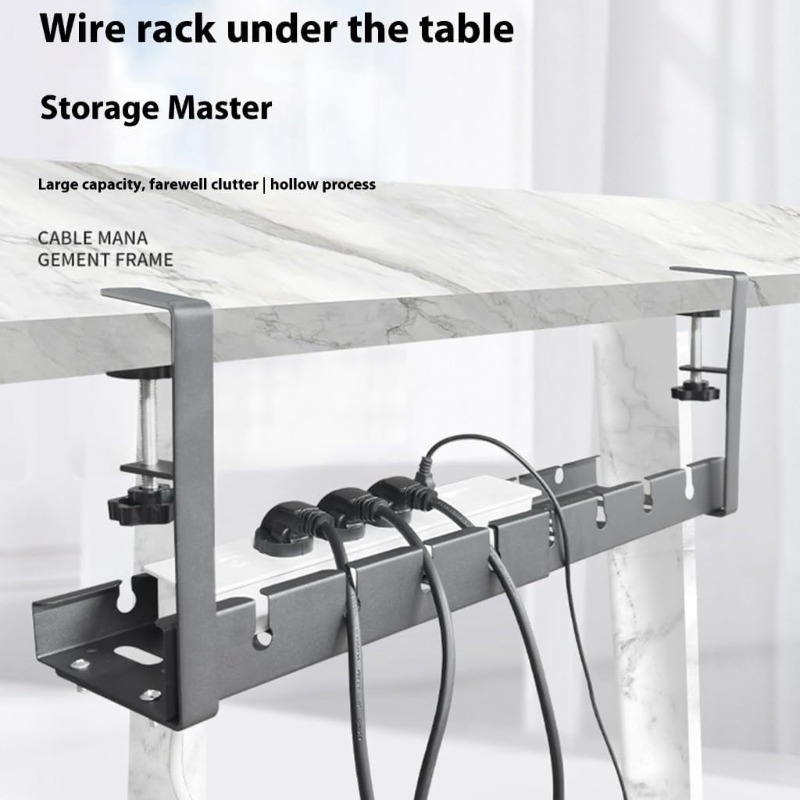 Bandeja Organizadora de Cables - Home Office Organization reseña y precio