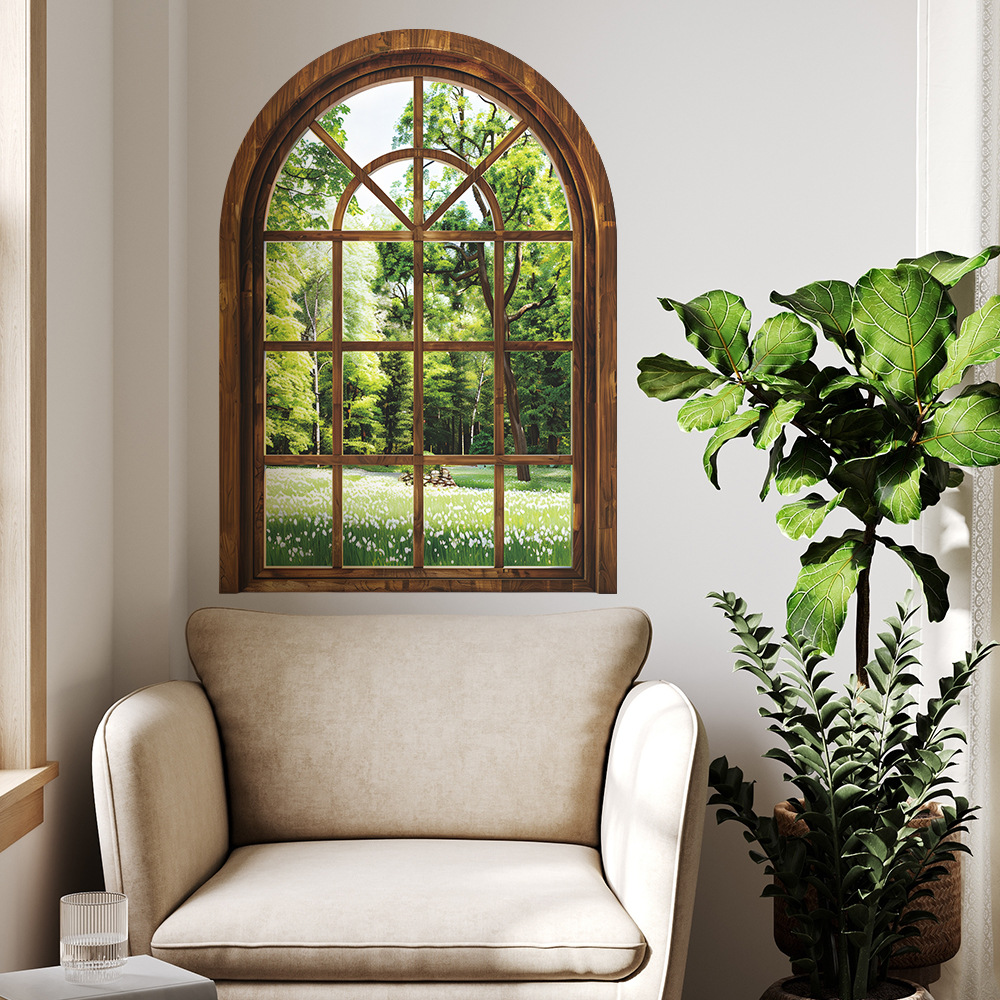 Pegatinas de Pared con Ventana - Home Office Windows reseña y precio