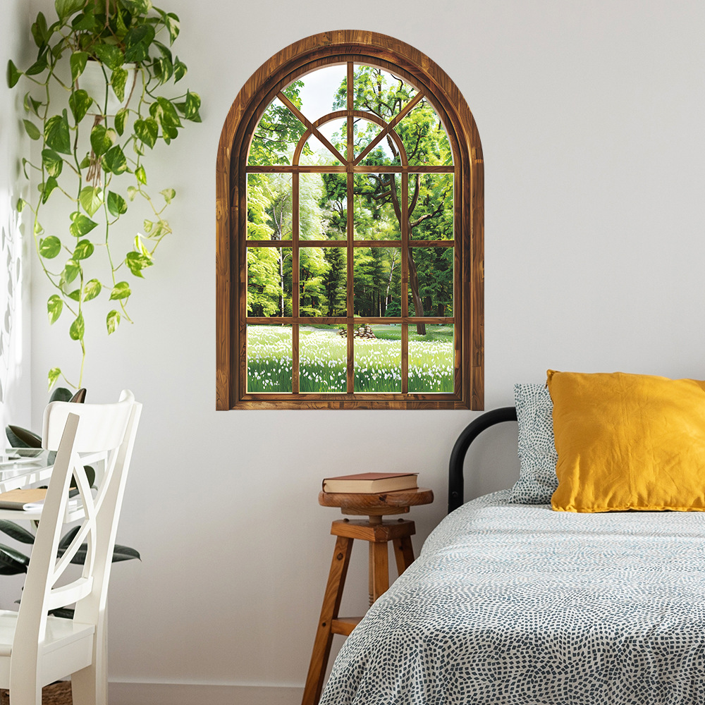 Pegatinas de Pared con Ventana - Home Office Windows reseña y precio