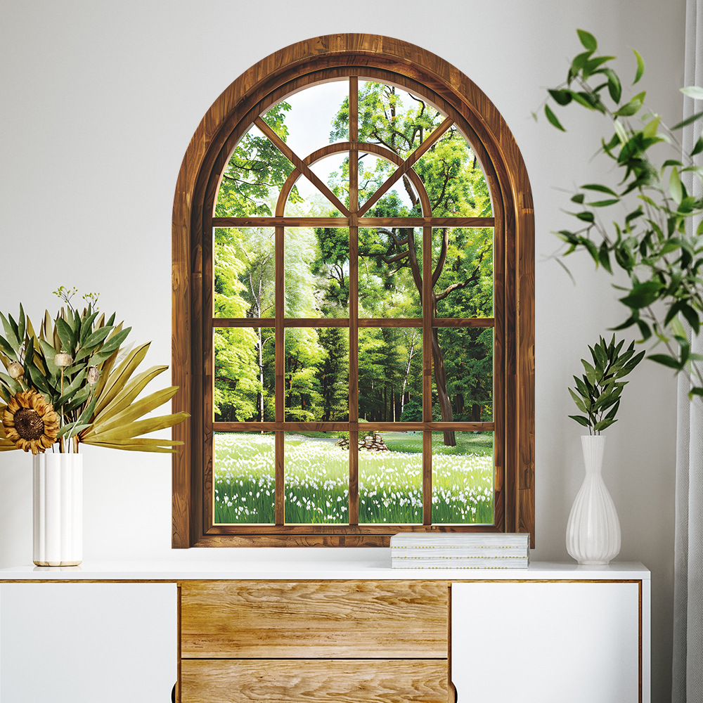 Pegatinas de Pared con Ventana - Home Office Windows reseña y precio