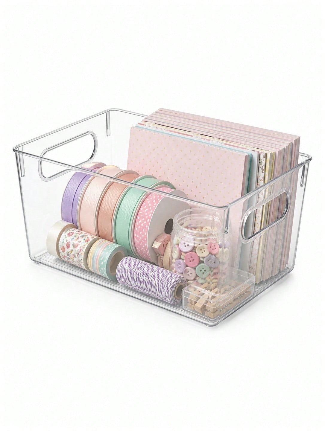 Paquete de 12 Contenedores Tra - Home Office Organization reseña y precio
