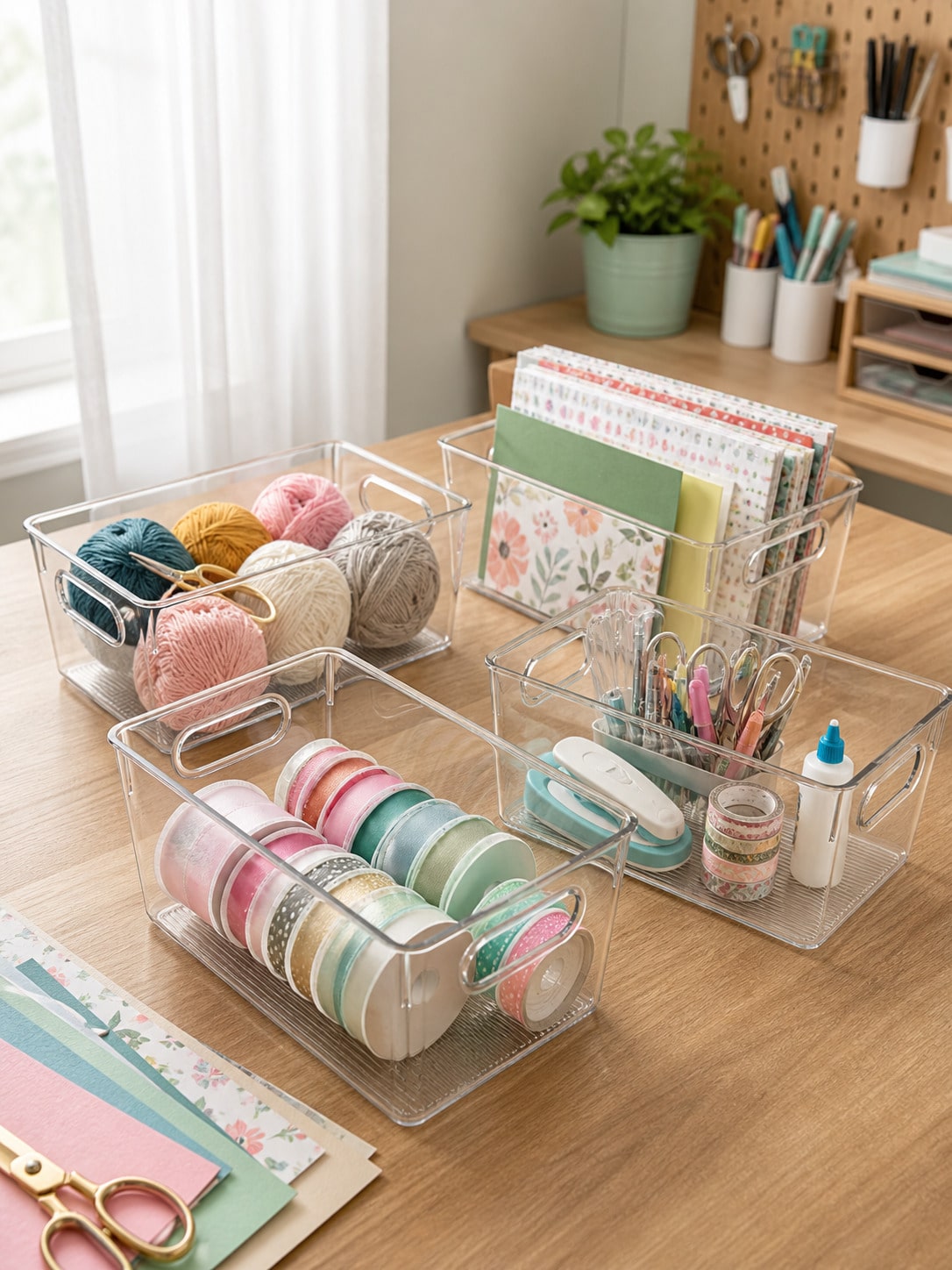 Paquete de 12 Contenedores Tra - Home Office Organization reseña y precio