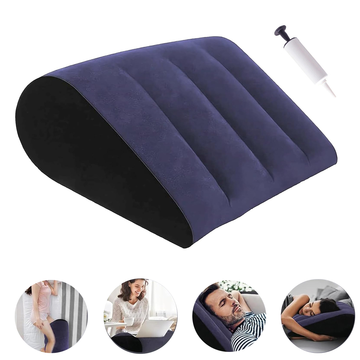 Almohada inflable ergonómica m - Home Office Sofa reseña y precio