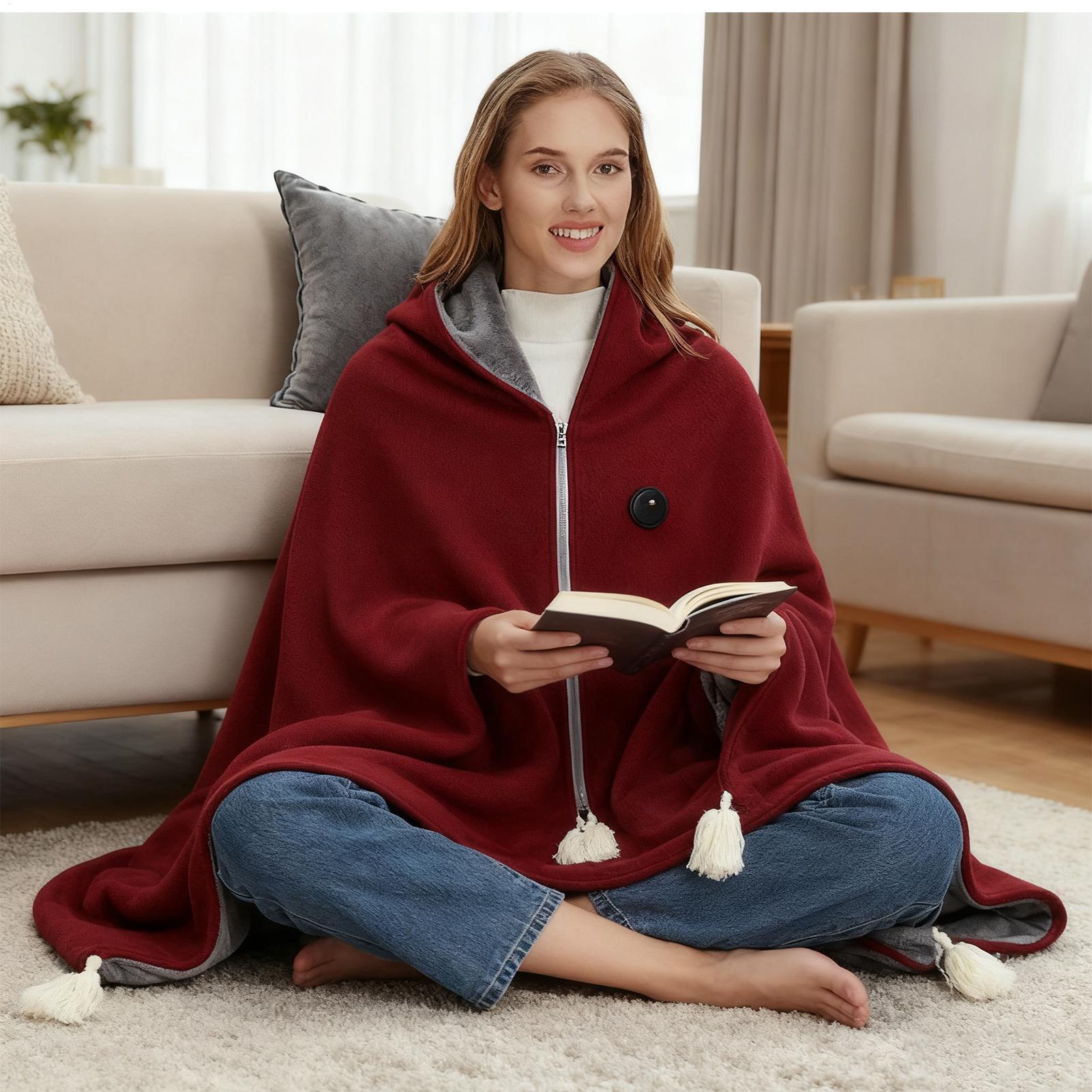 Manta Térmica USB con 3 Nivele - Home Office Sofa reseña y precio