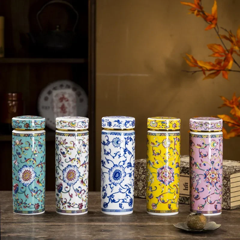 Taza de cerámica esmaltada de  - Home Office Hours reseña y precio