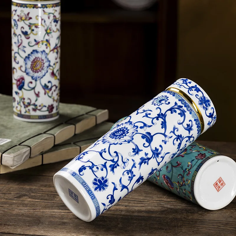 Taza de cerámica esmaltada de  - Home Office Hours reseña y precio