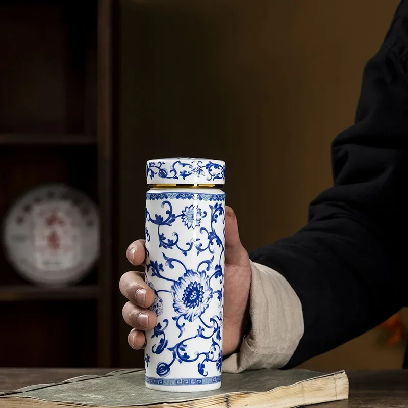 Taza de cerámica esmaltada de  - Home Office Hours reseña y precio