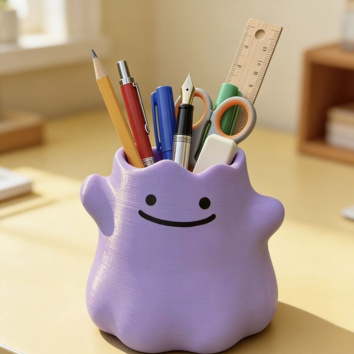 Portalápices Pokemon Ditto, Ca - Home Office Organization reseña y precio