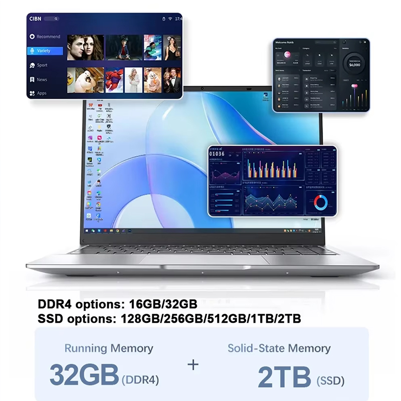 Nuevo Portátil Ultra Delgado d - Home Office Pc reseña y precio